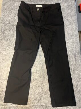 Chico's Black Straight-Leg Men's Chinos